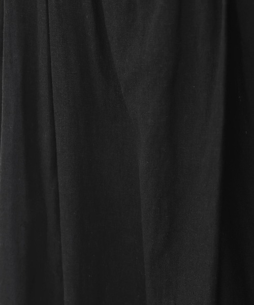 studio CLIP（スタディオクリップ）の「《natural by clip》LRラップパンツ[プチサイズあり]（その他パンツ・レディース・チェック/ベージュ/ブラック・PF/FREE）」の14枚目の写真