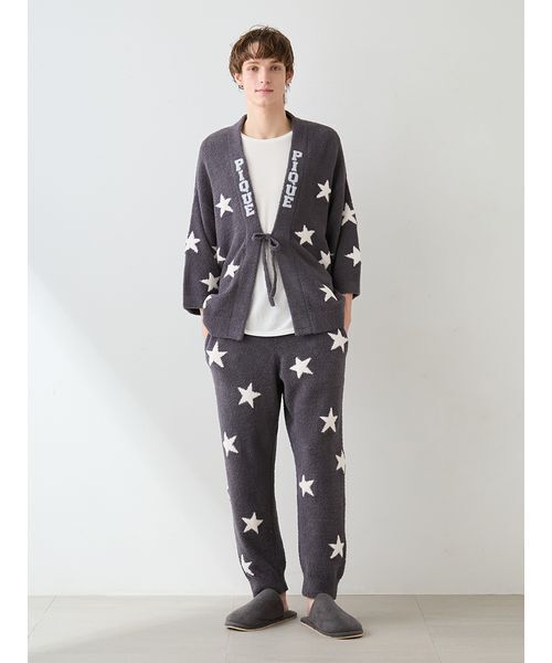 HOMME】べビモコグッドモーニングベアピケチャン（ルームウェア