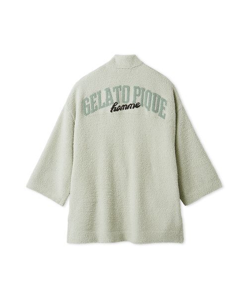 HOMME】べビモコグッドモーニングベアピケチャン（ルームウェア