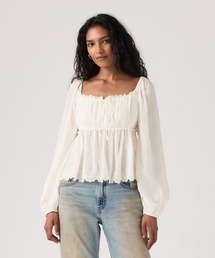 Levi's/リーバイス BOHO ロングスリーブ ブラウス
