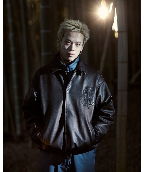 CALEE（キャリー）の「T/C TWILL WORK JACKET（ブルゾン）」 - WEAR