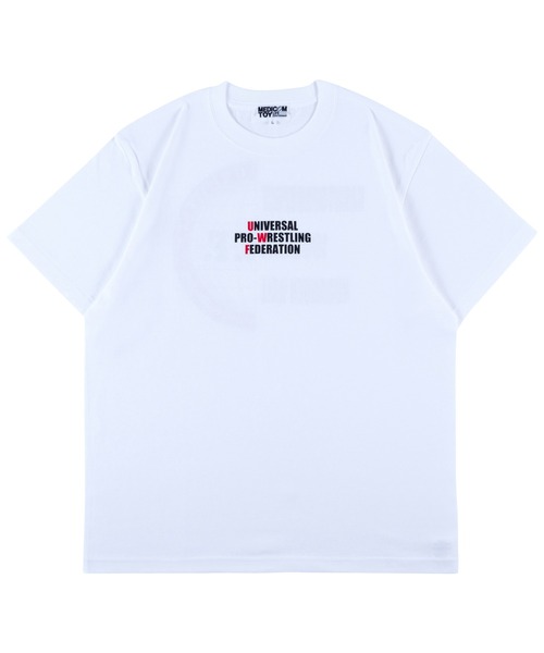 MEDICOM TOY(メディコムトイ)の「MLE U.W.F. T-SHIRTS KAKUTO PROSPECT(Tシャツ/カットソー・メンズ・ブラック/ホワイト・MEDIUM/LARGE/X-LARGE)」の1枚目の写真