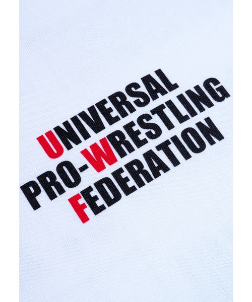 MEDICOM TOY(メディコムトイ)の「MLE U.W.F. T-SHIRTS KAKUTO PROSPECT(Tシャツ/カットソー・メンズ・ブラック/ホワイト・MEDIUM/LARGE/X-LARGE)」の5枚目の写真
