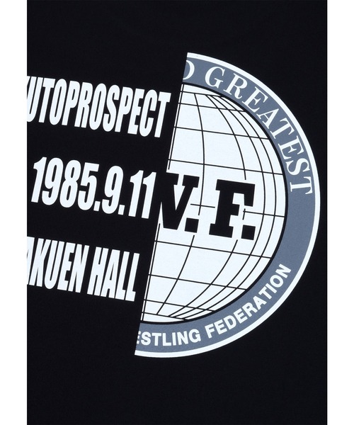 MEDICOM TOY(メディコムトイ)の「MLE U.W.F. T-SHIRTS KAKUTO PROSPECT(Tシャツ/カットソー・メンズ・ブラック/ホワイト・MEDIUM/LARGE/X-LARGE)」の6枚目の写真