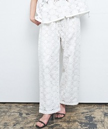 maarook（マルーク）の「レースロングパンツ（その他パンツ）」