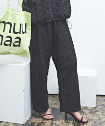 maarook（マルーク）の「レースロングパンツ（その他パンツ）」