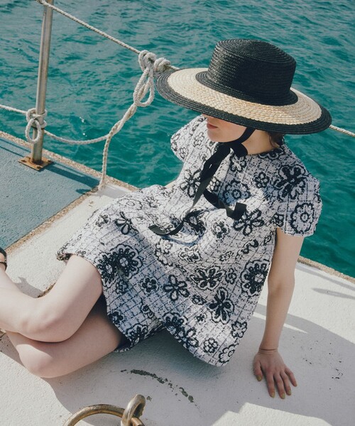 LOULOU WILLOUGHBY(ルルウィルビー)の「【LOULOU WILLOUGHBY】MALHIA ツイードプルオーバー(シャツ/ブラウス・レディース・ブラック系その他・2)」の10枚目の写真
