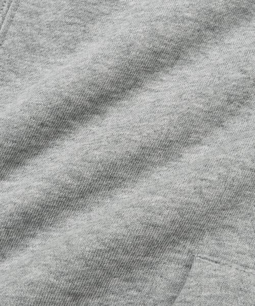 BROWNBREATH（ブラウンブレス）の「W TAG PATCH HOODIE - MELANGE GREY（パーカー・レディース・その他・S）」の10枚目の写真