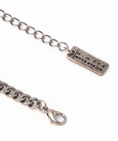 NICOLE CLUB FOR MEN(ニコルクラブフォーメン)の「アラカルトネックレス(ネックレス・メンズ・その他4/その他5/その他2/その他3・FREE)」の8枚目の写真