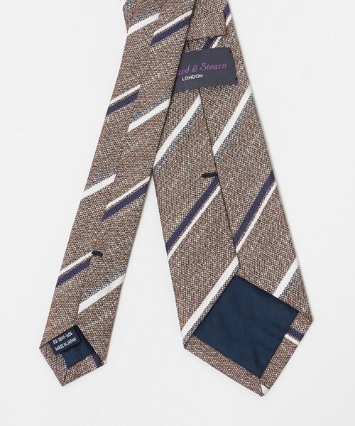 Seaward & Stearn＞8.0cm ストライプ2 ネクタイ（ネクタイ