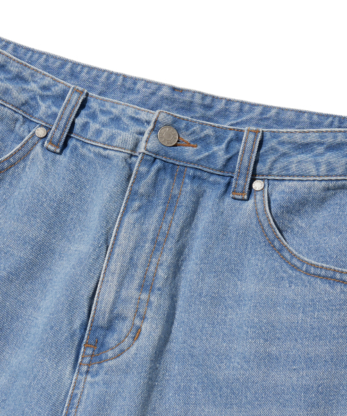 BROWNBREATH（ブラウンブレス）の「TAG WORKER DENIM PANTS - LIGHT BLUE（デニムパンツ・レディース・その他・S/M/L/XL）」の3枚目の写真