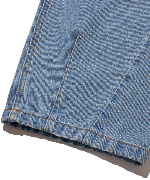 BROWNBREATH（ブラウンブレス）の「TAG WORKER DENIM PANTS - LIGHT BLUE（デニムパンツ・レディース・その他・S/M/L/XL）」の8枚目の写真