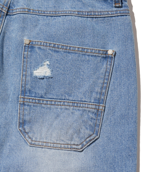 BROWNBREATH（ブラウンブレス）の「TAG WORKER DENIM PANTS - LIGHT BLUE（デニムパンツ・レディース・その他・S/M/L/XL）」の9枚目の写真