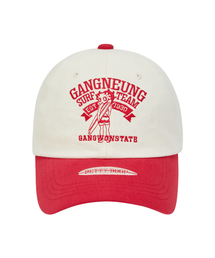 CNVS（ベティ ブープ）の「ベティブープ 江陵 ボールキャップ_アイボリー（キャップ）」