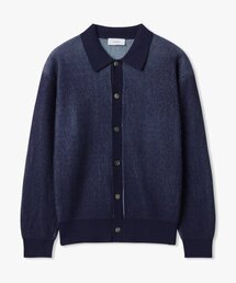 LEMARD（ルマード）の「ツートンボタンカラー ニット - ネイビー（カーディガン/ボレロ）」