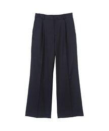 INTERSECTION（インターセッション）の「ローヘッジウールスラックス [ネイビー]（スラックス）」