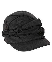 FLAREUP（フレアアップ）の「Soi Draped Cap (FL-743_Charcoal)（キャップ）」
