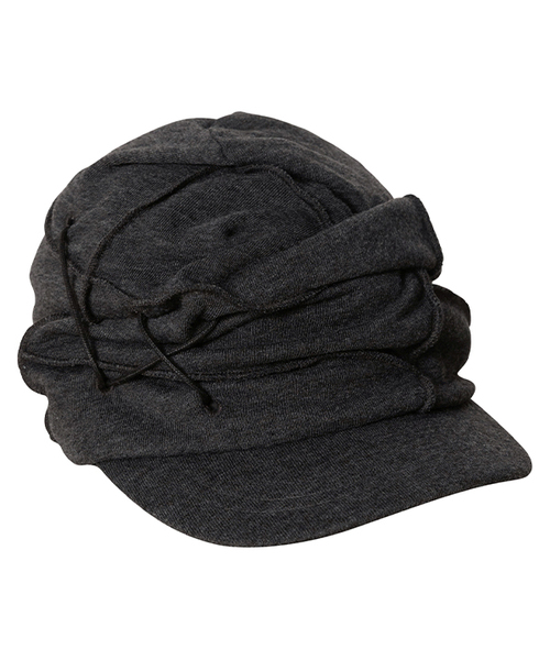 セール】Soi Draped Cap (FL-743_Charcoal)（キャップ）｜FLAREUP