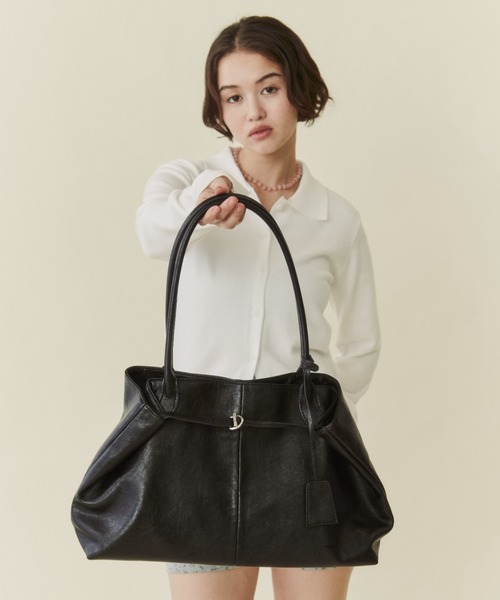 FUULLY STUDIO(フーリィーステューディオ)の「ベルト付き2WAYトートバッグ(トートバッグ・レディース・ブラウン/キャメル/ブラック・FREE)」の21枚目の写真