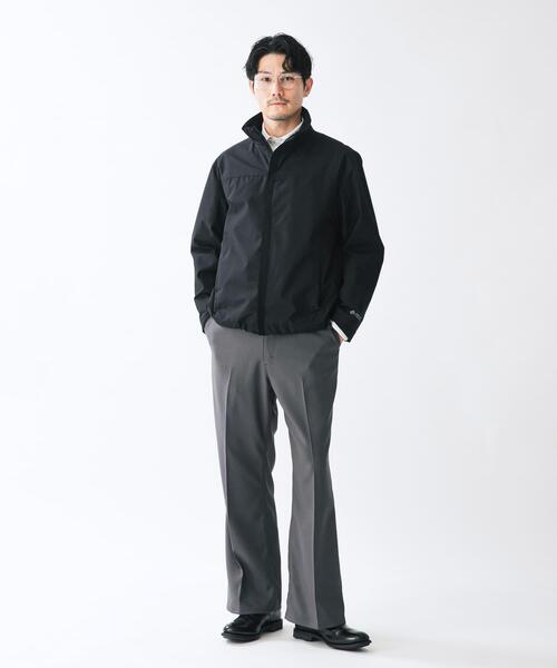 URBAN RESEARCH ROSSO MEN(アーバンリサーチロッソメン)の「『別注』+phenix WINDSTOPPER by GORE-TEX LABS スタンドブルゾン(ブルゾン・メンズ・ブラック/カーキ/ネイビー・MEDIUM/LARGE/X-LARGE)」の13枚目の写真