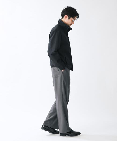 URBAN RESEARCH ROSSO MEN(アーバンリサーチロッソメン)の「『別注』+phenix WINDSTOPPER by GORE-TEX LABS スタンドブルゾン(ブルゾン・メンズ・ブラック/カーキ/ネイビー・MEDIUM/LARGE/X-LARGE)」の14枚目の写真