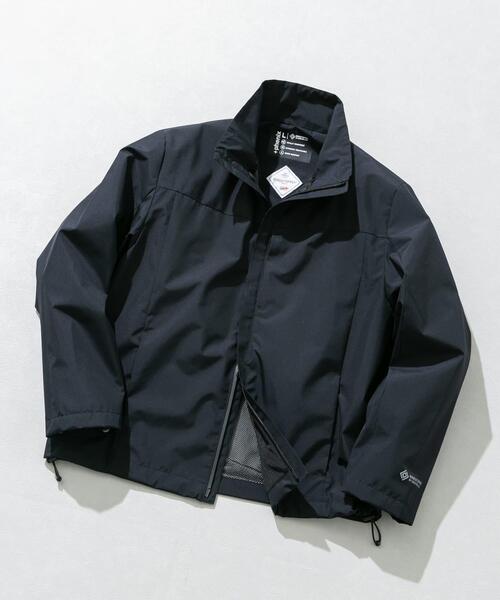 URBAN RESEARCH ROSSO MEN(アーバンリサーチロッソメン)の「『別注』+phenix WINDSTOPPER by GORE-TEX LABS スタンドブルゾン(ブルゾン・メンズ・ブラック/カーキ/ネイビー・MEDIUM/LARGE/X-LARGE)」の15枚目の写真