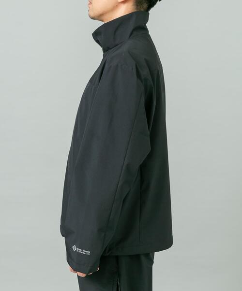 +phenix(プラスフェニックス)の「『別注』+phenix WINDSTOPPER by GORE-TEX LABS スタンドブルゾン(ブルゾン・メンズ・ブラック/カーキ/ネイビー・MEDIUM/LARGE/X-LARGE)」の18枚目の写真