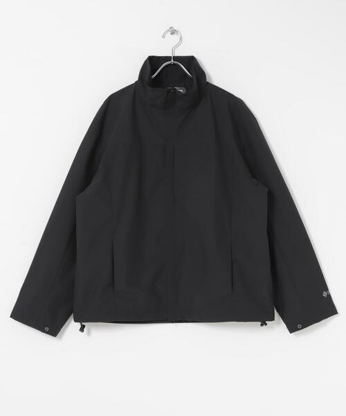 +phenix(プラスフェニックス)の「『別注』+phenix WINDSTOPPER by GORE-TEX LABS スタンドブルゾン(ブルゾン・メンズ・ブラック/カーキ/ネイビー・MEDIUM/LARGE/X-LARGE)」の20枚目の写真