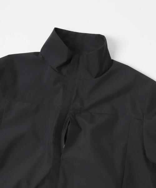 +phenix(プラスフェニックス)の「『別注』+phenix WINDSTOPPER by GORE-TEX LABS スタンドブルゾン(ブルゾン・メンズ・ブラック/カーキ/ネイビー・MEDIUM/LARGE/X-LARGE)」の21枚目の写真