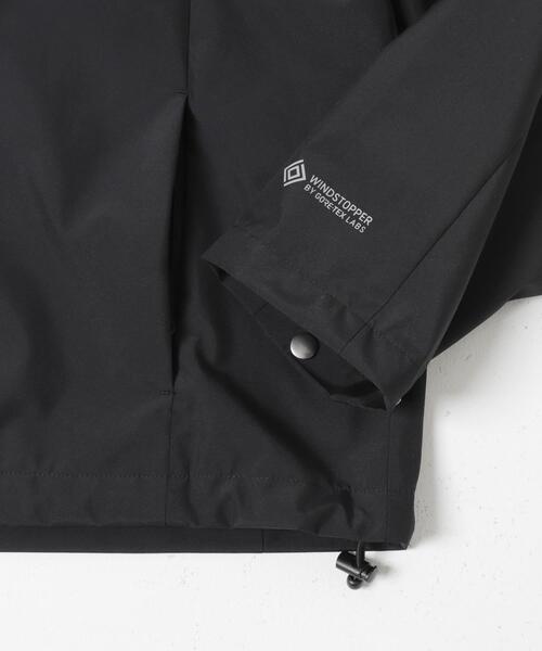 +phenix(プラスフェニックス)の「『別注』+phenix WINDSTOPPER by GORE-TEX LABS スタンドブルゾン(ブルゾン・メンズ・ブラック/カーキ/ネイビー・MEDIUM/LARGE/X-LARGE)」の22枚目の写真