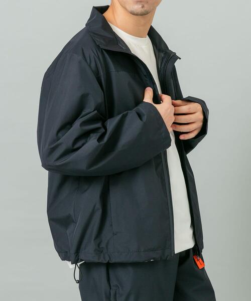 URBAN RESEARCH ROSSO MEN(アーバンリサーチロッソメン)の「『別注』+phenix WINDSTOPPER by GORE-TEX LABS スタンドブルゾン(ブルゾン・メンズ・ブラック/カーキ/ネイビー・MEDIUM/LARGE/X-LARGE)」の5枚目の写真