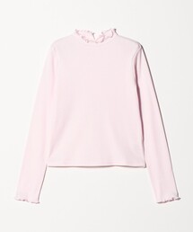 Steven Alan | <Steven Alan>ドット リブ フリル プルオーバー(Tシャツ/カットソー)