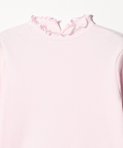 Steven Alan（スティーブンアラン）の「＜Steven Alan＞ドット リブ フリル プルオーバー（Tシャツ/カットソー・レディース・ライトピンク/ホワイト/ライトブルー・FREE）」の15枚目の写真