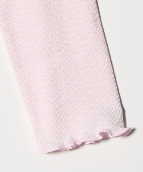 Steven Alan（スティーブンアラン）の「＜Steven Alan＞ドット リブ フリル プルオーバー（Tシャツ/カットソー・レディース・ライトピンク/ホワイト/ライトブルー・FREE）」の16枚目の写真