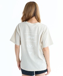 ROXY/ロキシー 半袖 Tシャツ バックプリント ラッシュガード 水陸両用 RLY261037