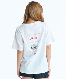 ROXY/ロキシー 半袖 Tシャツ バックプリント ラッシュガード 水陸両用 RLY261037