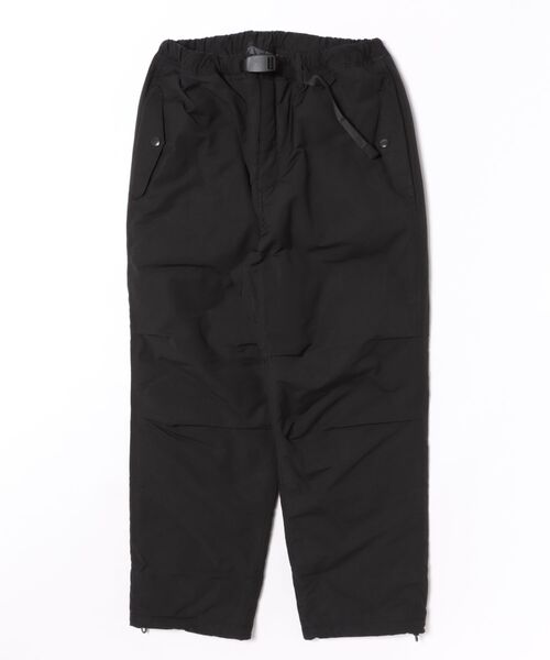 UNFRM OUTDOOR STANDARD(ユニフォームアウトドアスタンダード)の「【UNFRM OUTDOOR STANDARD:ユニフォームアウトドアスタンダード】COTTON-POLYESTER INSULATED OVER PANTS/ドローコード付きインサレーションパンツ(その他パンツ・レディース・ブラック/オリーブ・SMALL)」の5枚目の写真
