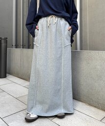 CIAOPANIC TYPY | カラー杢Ｉライン切替デザインスカート(スカート)