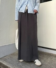 CIAOPANIC TYPY | カラー杢Ｉライン切替デザインスカート(スカート)