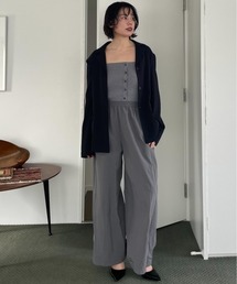 Henon.（ヘノン）の「BARE ALL INE ONE（つなぎ/オールインワン）」