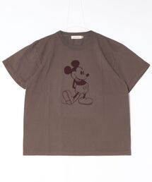 【GOOD ROCK SPEED】 MickeyMouse Tshirts 26FDS008W / 半袖Tシャツ