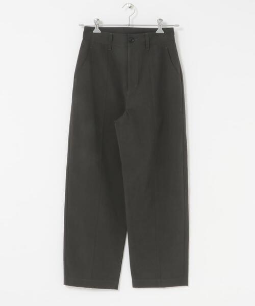 FORK&SPOON（フォークアンドスプーン）の「FORK&SPOON　センターシームパンツ（その他パンツ・レディース・ベージュ/チャコールグレー・2/1）」の10枚目の写真