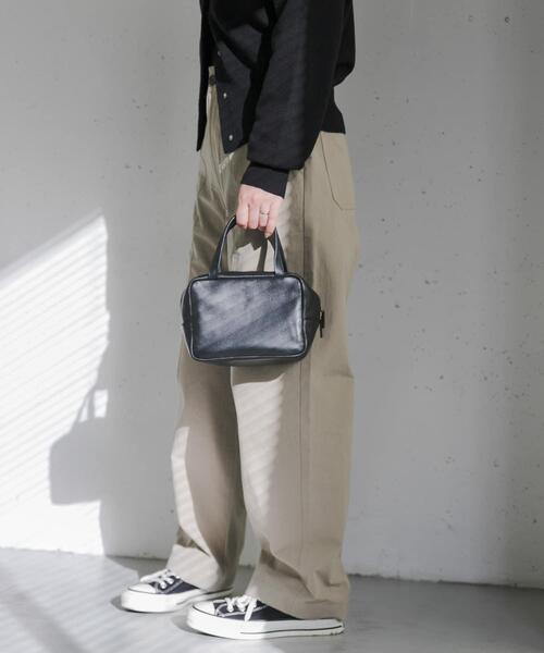 FORK&SPOON（フォークアンドスプーン）の「FORK&SPOON　センターシームパンツ（その他パンツ・レディース・ベージュ/チャコールグレー・2/1）」の18枚目の写真