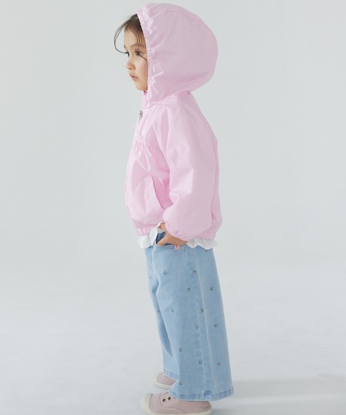 moimoln（モイモルン）の「チューリップポケットワイドデニムパンツ（デニムパンツ・キッズ・ブルー/ライトブルー・90cm/100cm/110cm/120cm/130cm）」の21枚目の写真