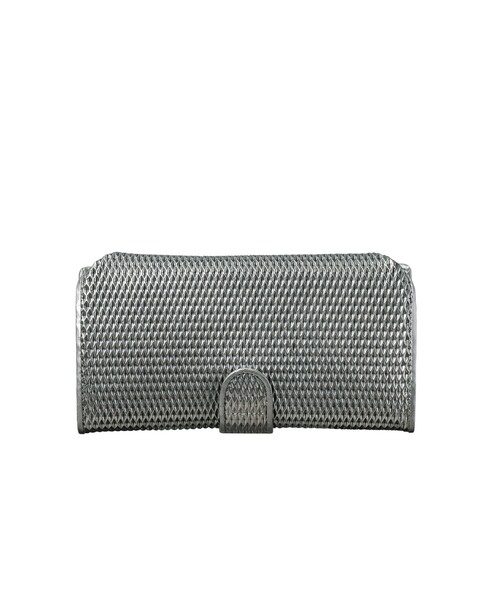 HIROKO HAYASHI（ヒロコハヤシ）の「CATENA（カテーナ）長財布ミニ（財布・レディース・シルバー系その他/ゴールド・00）」の6枚目の写真