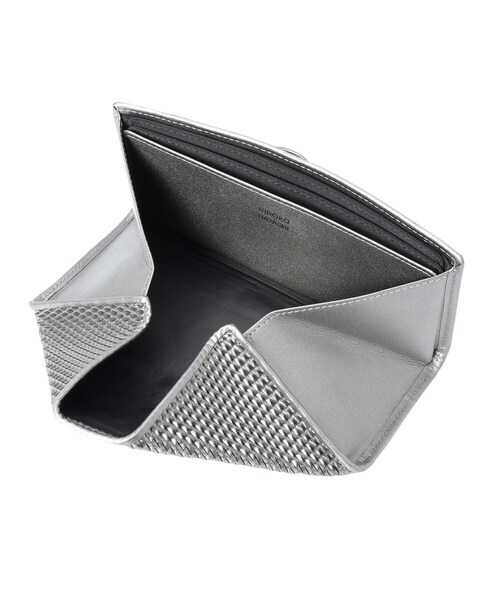 HIROKO HAYASHI（ヒロコハヤシ）の「CATENA（カテーナ）長財布ミニ（財布・レディース・シルバー系その他/ゴールド・00）」の7枚目の写真