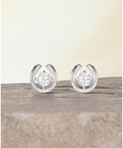 WISH J イヤリング (JJWJEQ6B1102SW000)（ピアス（両耳用））｜JESTINA 
