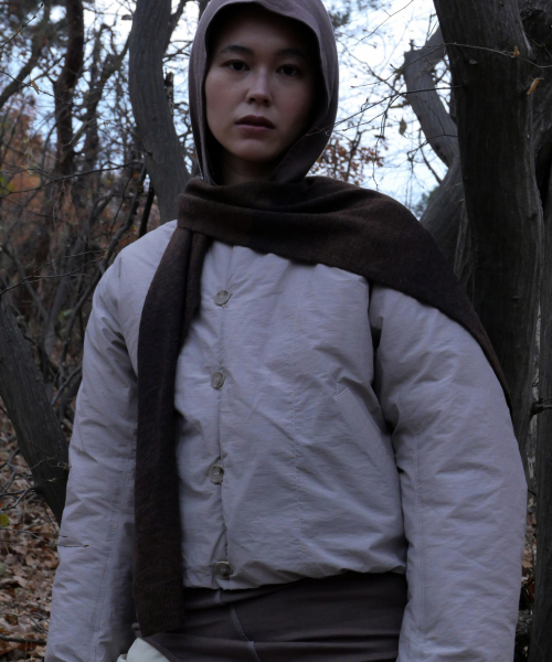 CHAMASPORTSLAB(チャマ スポーツラボ)の「CSL_Ongi Puffer Jacket_Beige(ダウンジャケット/コート・レディース・Beige・FREE)」の12枚目の写真