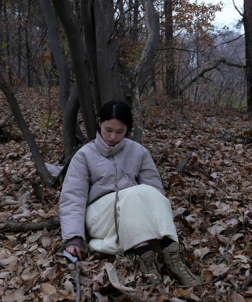 CHAMASPORTSLAB(チャマ スポーツラボ)の「CSL_Ongi Puffer Jacket_Beige(ダウンジャケット/コート・レディース・Beige・FREE)」の6枚目の写真
