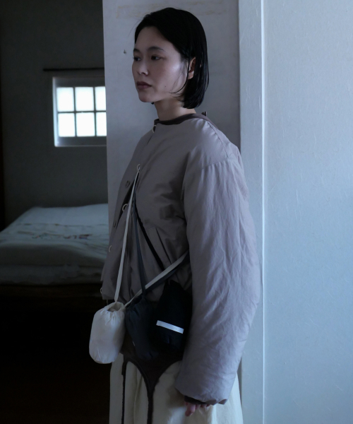 CHAMASPORTSLAB(チャマ スポーツラボ)の「CSL_Ongi Puffer Jacket_Beige(ダウンジャケット/コート・レディース・Beige・FREE)」の10枚目の写真